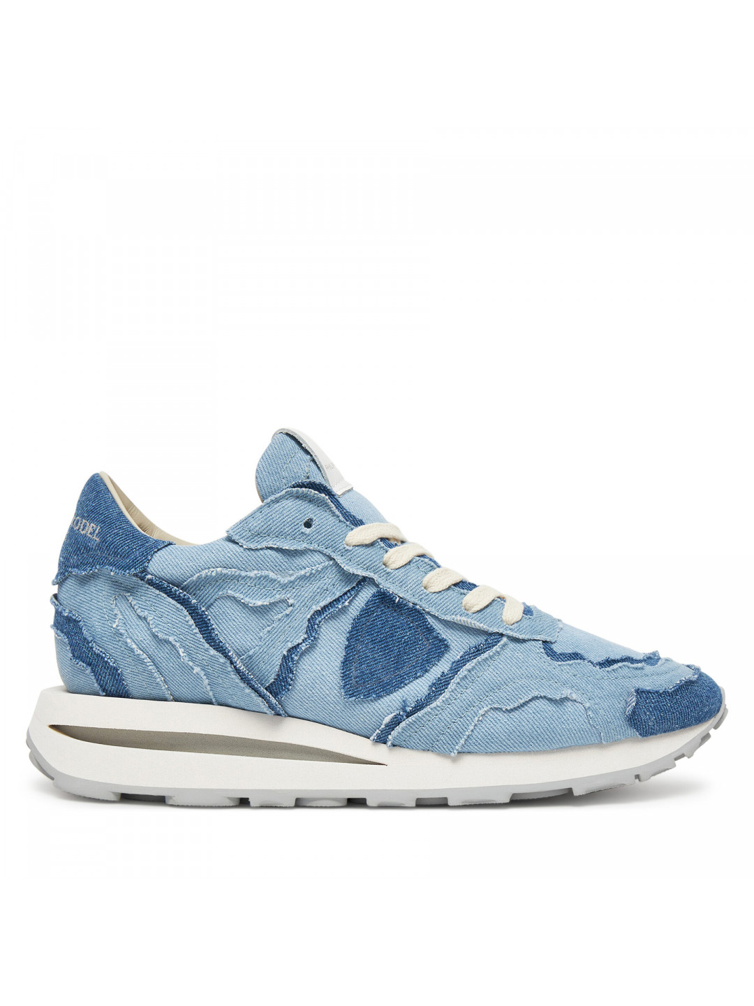 Sneakersy Philippe Model TKLD FDN1 Tmavomodrá